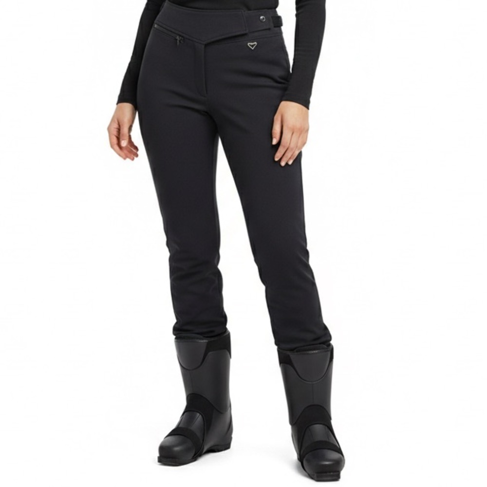 ❄️ OBERMEYER Wool Blend Stirrup Ski Pants | Slim In-Boot 8R